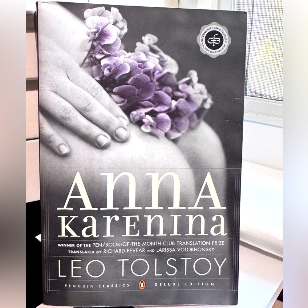 📚✨ Vintage Penguin Classics Deluxe Edition – Anna Karenina by Leo Tolstoy ✨📚